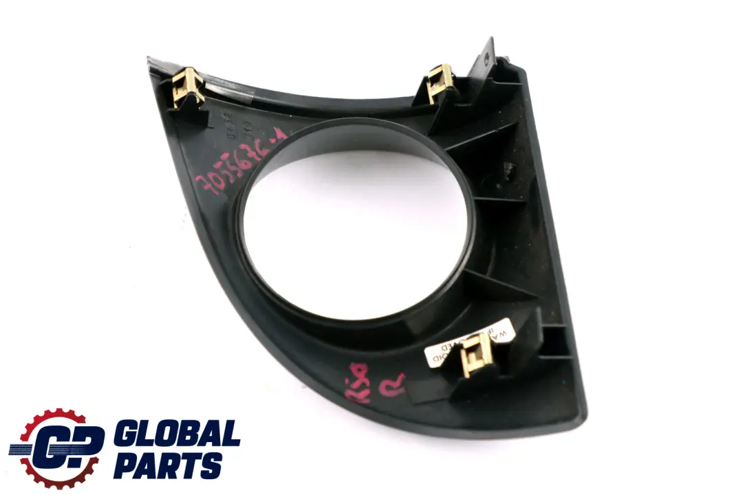 Dashboard Panel Trim Cover Right O/S Alloy Patina to Mini Cooper 1 R50 R53 with Part number 7055676 Mini Cooper 1 R50 R53 Dashboard Panel Trim Cover Right O/S Alloy Patina - SKU 7055676-1 - Part number 7055676