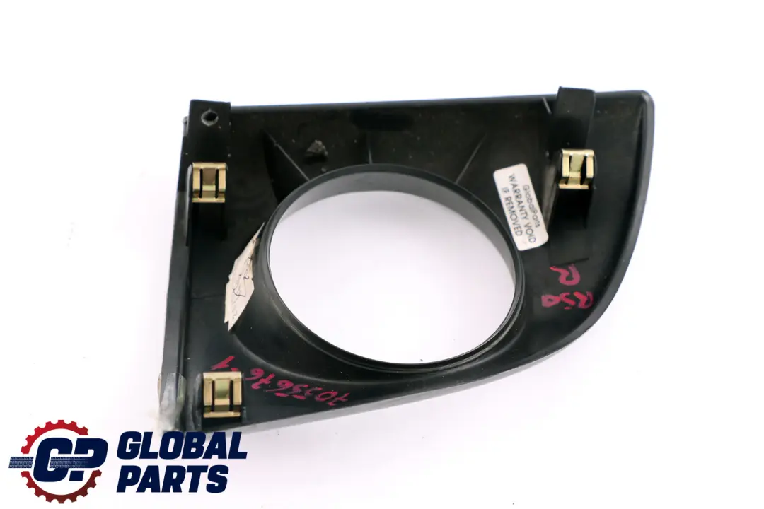 Dashboard Panel Trim Cover Right O/S Alloy Patina to Mini Cooper 1 R50 R53 with Part number 7055676 Mini Cooper 1 R50 R53 Dashboard Panel Trim Cover Right O/S Alloy Patina - SKU 7055676-1 - Part number 7055676