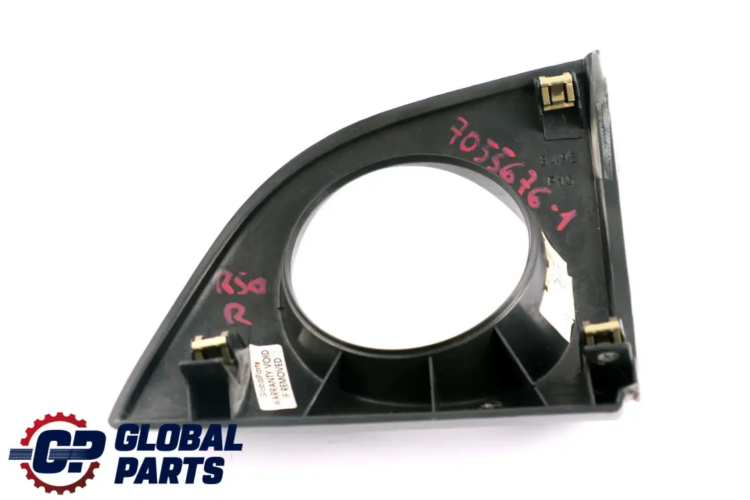 Dashboard Panel Trim Cover Right O/S Alloy Patina to Mini Cooper 1 R50 R53 with Part number 7055676 Mini Cooper 1 R50 R53 Dashboard Panel Trim Cover Right O/S Alloy Patina - SKU 7055676-1 - Part number 7055676