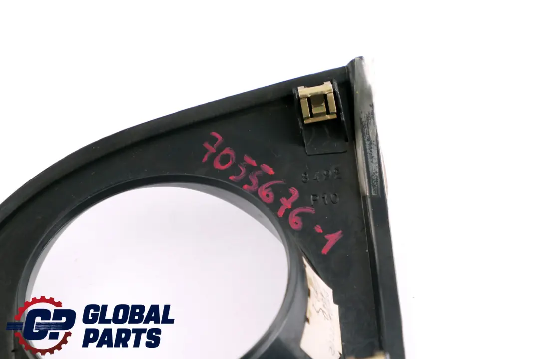 Mini Cooper 1 R50 R53 Dashboard Panel Trim Cover Right O/S Alloy Patina - SKU 7055676-1 - Part number 7055676