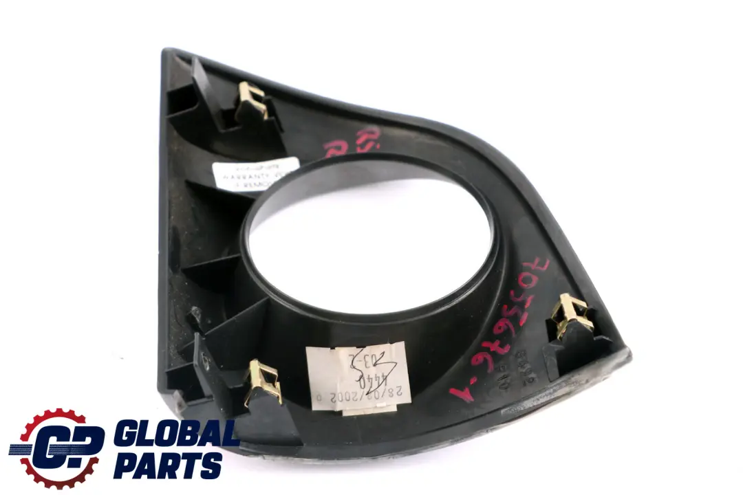 Dashboard Panel Trim Cover Right O/S Alloy Patina to Mini Cooper 1 R50 R53 with Part number 7055676 Mini Cooper 1 R50 R53 Dashboard Panel Trim Cover Right O/S Alloy Patina - SKU 7055676-1 - Part number 7055676