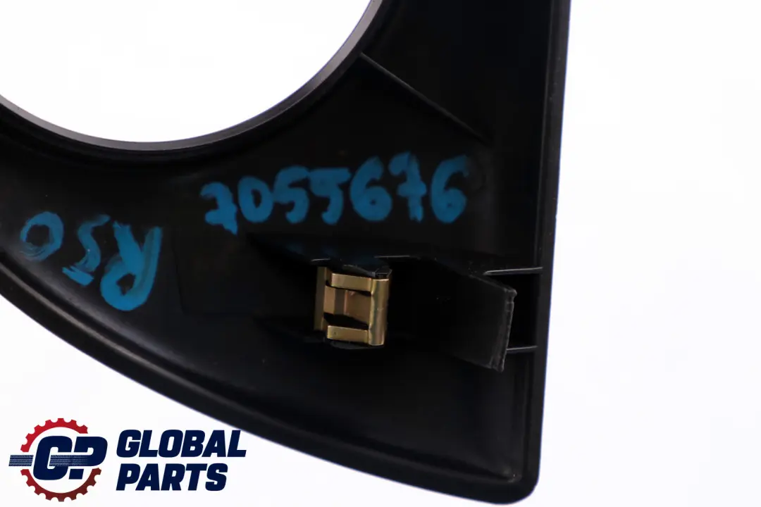 Armaturenbrett Blende Abdeckung Rechts Legierung Patina für Mini Cooper R50 R53 mit Teilenummer 7055676 Mini Cooper R50 R53 Armaturenbrett Blende Abdeckung Rechts Legierung Patina - SKU 7055676 - Teilenummer 7055676