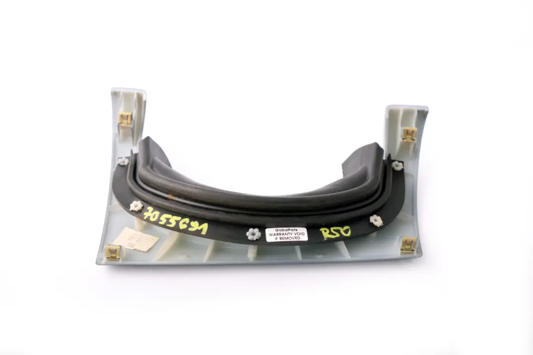  *BMW Mini Cooper One R50 R53 Decor I-panel Driver O/S Anthracite 7055692 - SKU 7055691 - Teilenummer 7055691