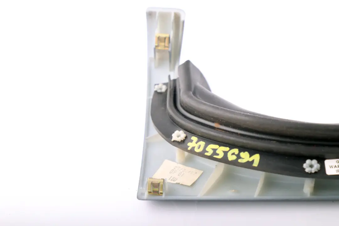 Osłona Dekor Deski Rozdzielczej Antracyt do Mini Cooper One R50 R53 o numerze 7055691 Mini Cooper One R50 R53 Osłona Dekor Deski Rozdzielczej Antracyt - SKU 7055691 - Numer Części 7055691