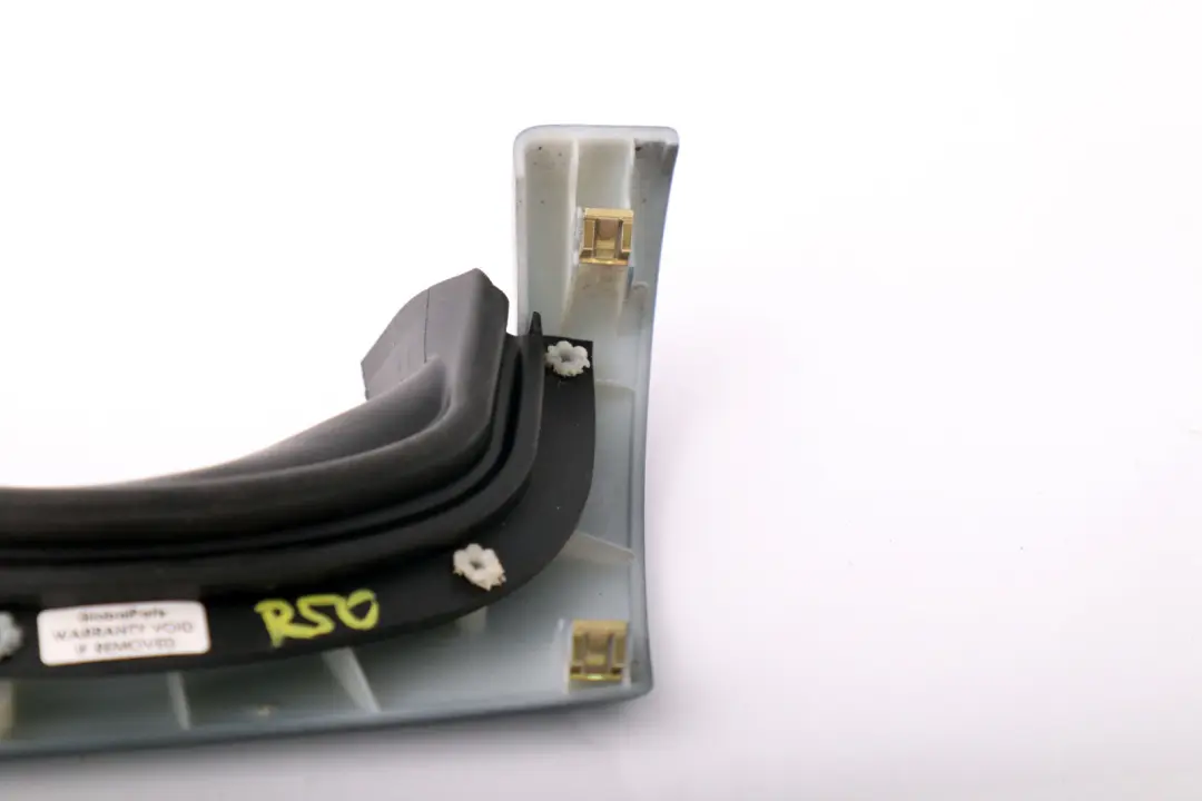 Decorazione I-Panel Autista Antracite per Mini Cooper One R50 R53 con numero di parte 7055691 Mini Cooper One R50 R53 Decorazione I-Panel Autista Antracite - SKU 7055691 - Numero di parte 7055691