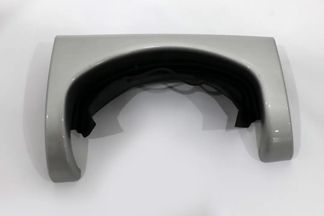 Dashboard Panel Trim Strip Cover White Silver to BMW Mini Cooper One R50 R53 with Part number 7055694 BMW Mini Cooper One R50 R53 Dashboard Panel Trim Strip Cover White Silver - SKU rhd-7055694 - Part number 7055694