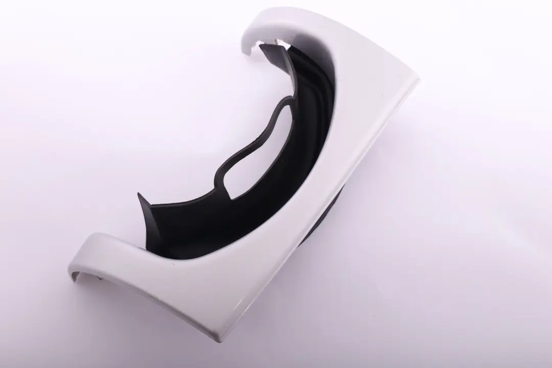 BMW Mini Cooper One R50 R53 Dashboard Panel Trim Strip Cover White Silver - SKU rhd-7055694 - Part number 7055694