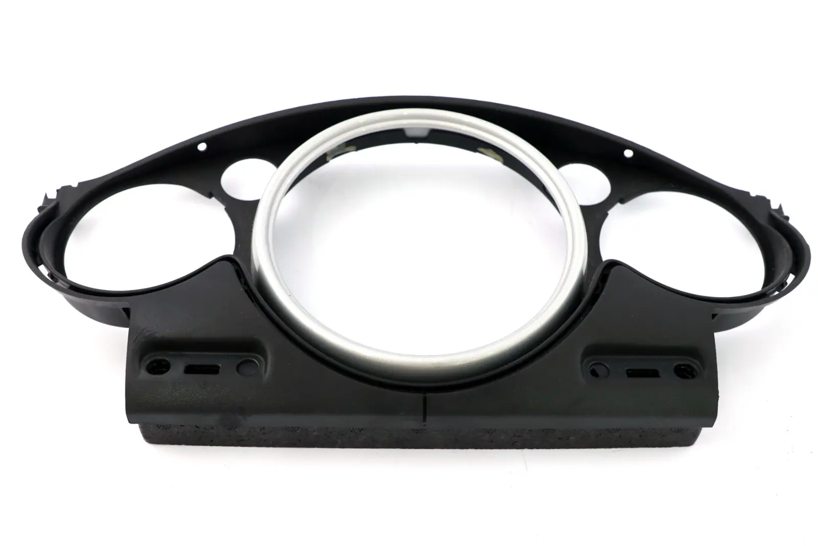 Mini Cooper One R50 R53 Jcw Pannello Decorativo I-Panel Centro Argento 0769337