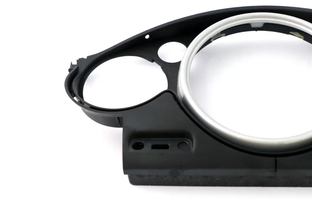 Mini Cooper One R50 R53 Jcw Pannello Decorativo I-Panel Centro Argento 0769337 - SKU 7055702 - Numero di parte 7055702