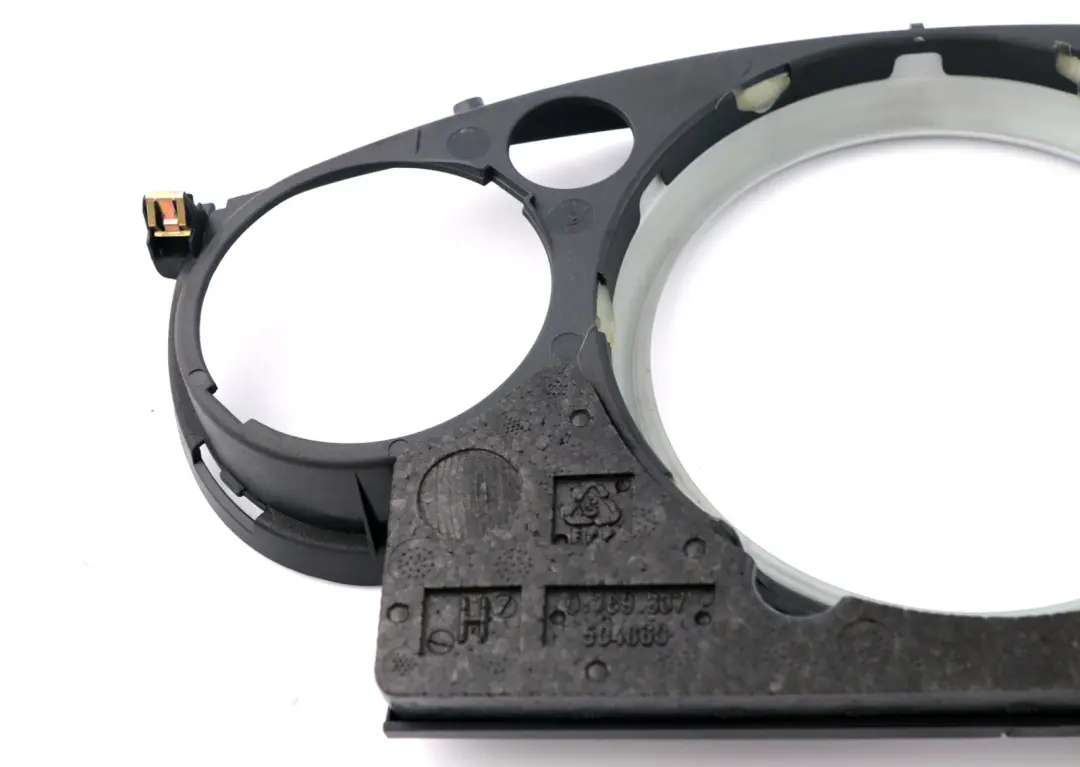 Decor Panel I-panel Centro Plata 0769337 para Mini Cooper One R50 R53 JCW con número de pieza 7055702 Mini Cooper One R50 R53 JCW Decor Panel I-panel Centro Plata 0769337 - SKU 7055702 - Número de pieza 7055702