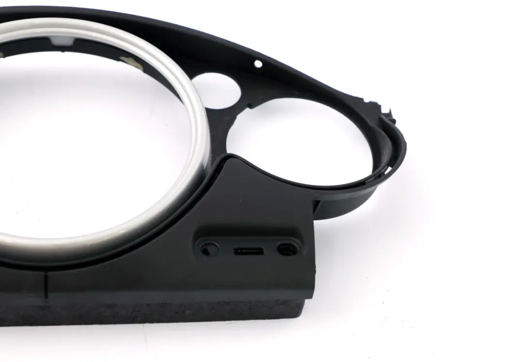 Dekorblende I-Tafel lackiert Mitte Silber 0769337 für Mini Cooper One R50 R53 mit Teilenummer 7055702 Mini Cooper One R50 R53 Dekorblende I-Tafel lackiert Mitte Silber 0769337 - SKU 7055702 - Teilenummer 7055702