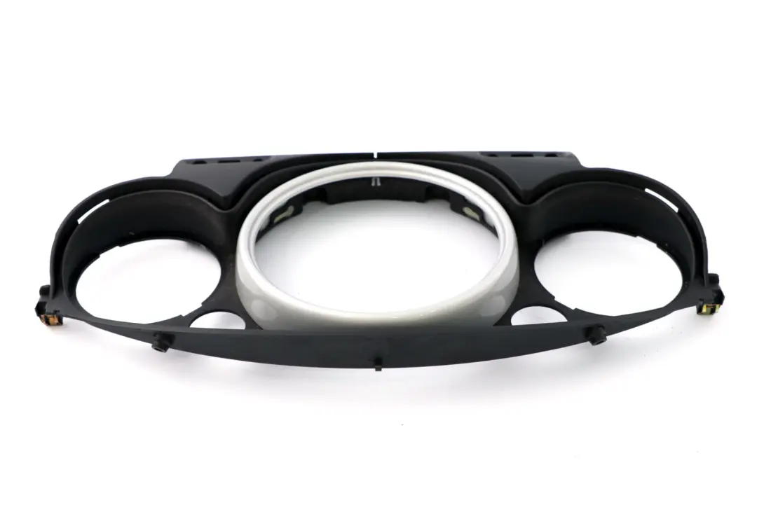 Decor Panel I-panel Centro Plata 0769337 para Mini Cooper One R50 R53 JCW con número de pieza 7055702 Mini Cooper One R50 R53 JCW Decor Panel I-panel Centro Plata 0769337 - SKU 7055702 - Número de pieza 7055702