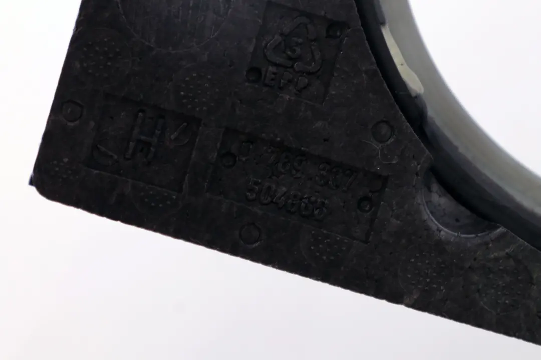 Decor Panel I-panel Centro Plata 0769337 para Mini Cooper One R50 R53 JCW con número de pieza 7055702 Mini Cooper One R50 R53 JCW Decor Panel I-panel Centro Plata 0769337 - SKU 7055702 - Número de pieza 7055702