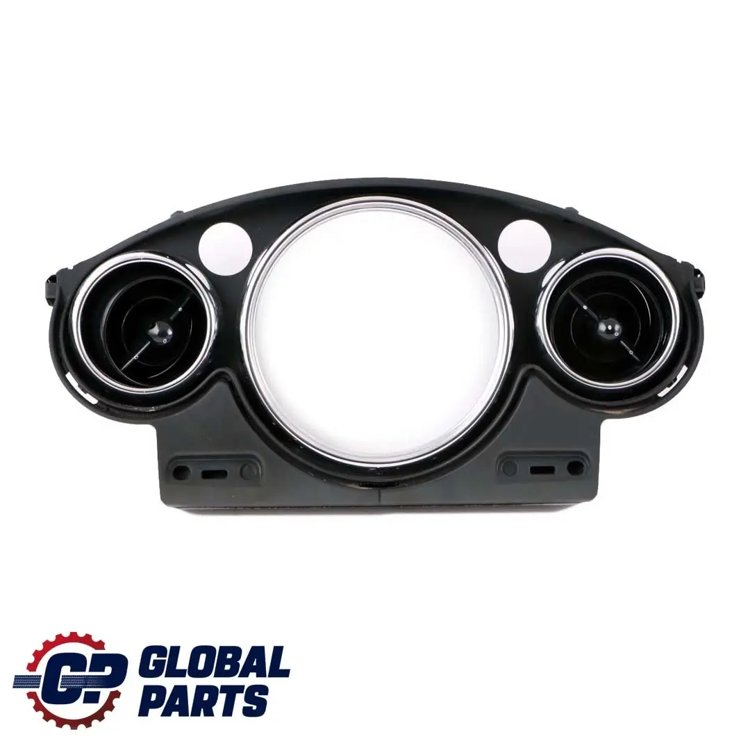 Motivi Ornamentali Cruscotto Verniciato Centro Cromo per Mini Cooper R50 R53 con numero di parte 7055703 Mini Cooper R50 R53 Motivi Ornamentali Cruscotto Verniciato Centro Cromo - SKU 7055703-4 - Numero di parte 7055703