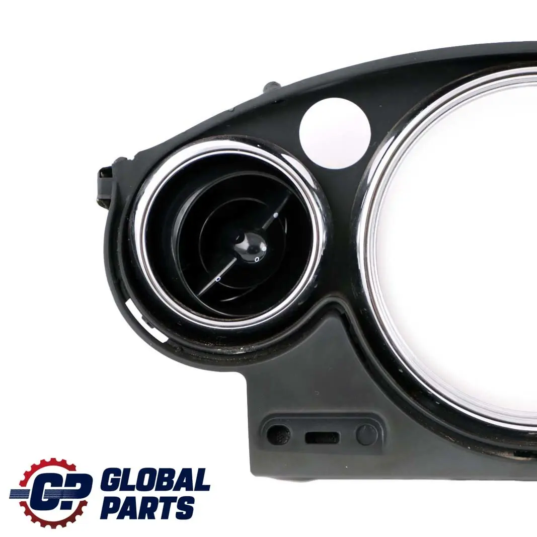 Salpicadero Panel Recorte Tapa Cromo 0769337 para Mini Cooper 4 R50 R53 con número de pieza 7055703 Mini Cooper 4 R50 R53 Salpicadero Panel Recorte Tapa Cromo 0769337 - SKU 7055703-4 - Número de pieza 7055703