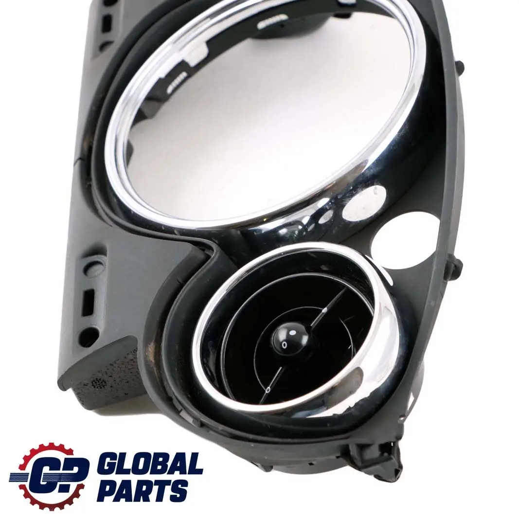 Motivi Ornamentali Cruscotto Verniciato Centro Cromo per Mini Cooper R50 R53 con numero di parte 7055703 Mini Cooper R50 R53 Motivi Ornamentali Cruscotto Verniciato Centro Cromo - SKU 7055703-4 - Numero di parte 7055703