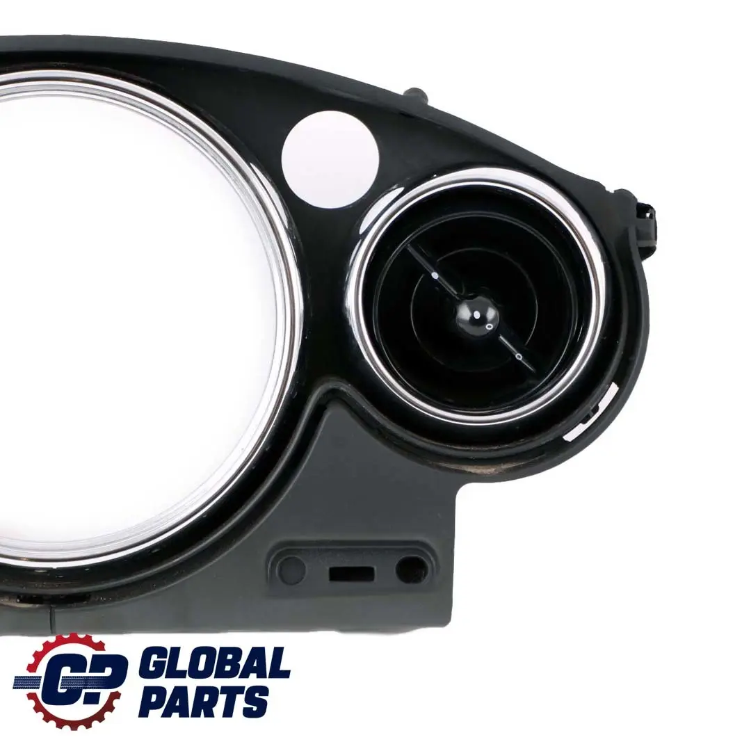 Salpicadero Panel Recorte Tapa Cromo 0769337 para Mini Cooper 4 R50 R53 con número de pieza 7055703 Mini Cooper 4 R50 R53 Salpicadero Panel Recorte Tapa Cromo 0769337 - SKU 7055703-4 - Número de pieza 7055703