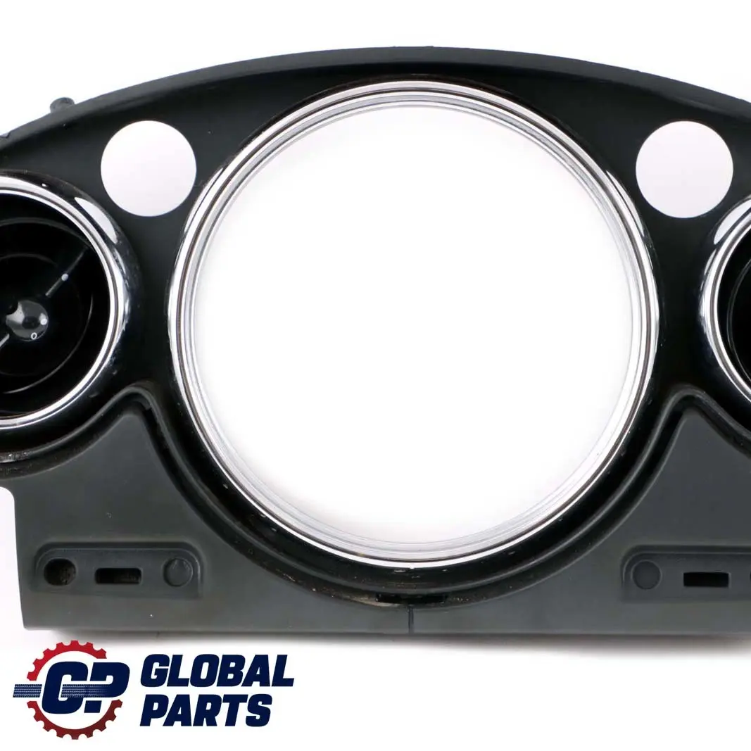 Dekorblende I-Tafel lackiert Mitte Chrom 0769337 für BMW Mini Cooper R50 R53 mit Teilenummer 7055703 BMW Mini Cooper R50 R53 Dekorblende I-Tafel lackiert Mitte Chrom 0769337 - SKU 7055703-4 - Teilenummer 7055703