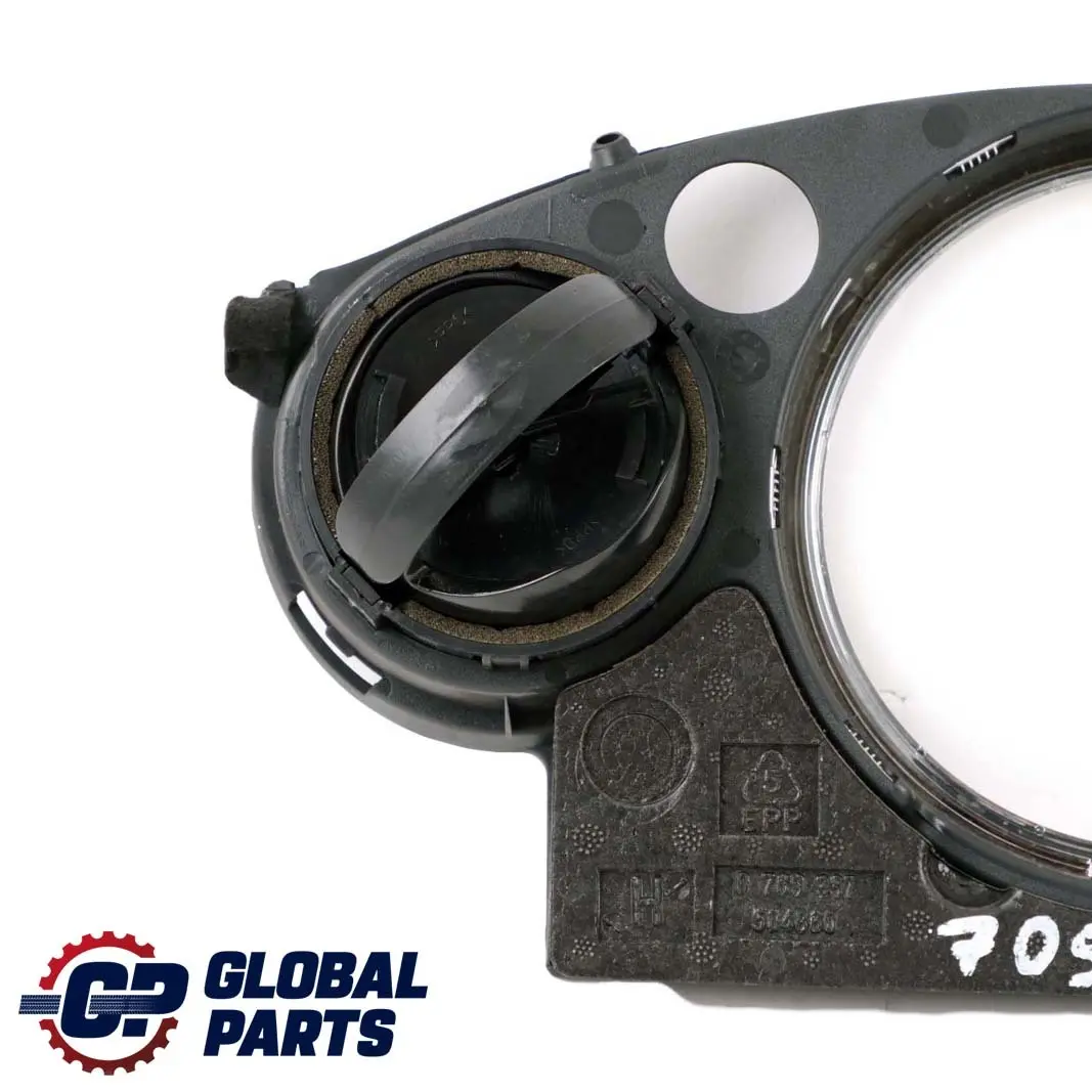 Dekorblende I-Tafel lackiert Mitte Chrom 0769337 für BMW Mini Cooper R50 R53 mit Teilenummer 7055703 BMW Mini Cooper R50 R53 Dekorblende I-Tafel lackiert Mitte Chrom 0769337 - SKU 7055703-4 - Teilenummer 7055703