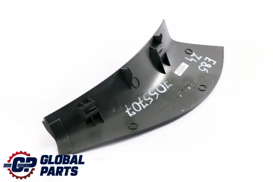 Covering Cover Rear Left N/S Trim Entrance Grey 7027143 to BMW Z4 Series E85 E86 with Part number 7055707 BMW Z4 Series E85 E86 Covering Cover Rear Left N/S Trim Entrance Grey 7027143 - SKU 7055707 - Part number 7055707