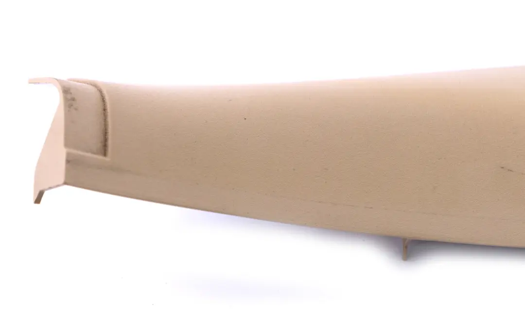 Tapa Trasera Izquierda Acabado Entrada Beige 7027143 para BMW Z4 E85 E86 con número de pieza 7055709 BMW Z4 E85 E86 Tapa Trasera Izquierda Acabado Entrada Beige 7027143 - SKU 7055709 - Número de pieza 7055709