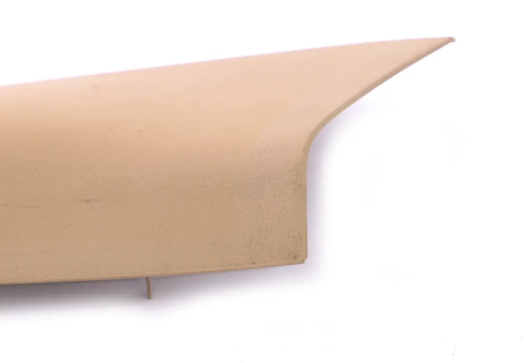 Tapa Trasera Izquierda Acabado Entrada Beige 7027143 para BMW Z4 E85 E86 con número de pieza 7055709 BMW Z4 E85 E86 Tapa Trasera Izquierda Acabado Entrada Beige 7027143 - SKU 7055709 - Número de pieza 7055709