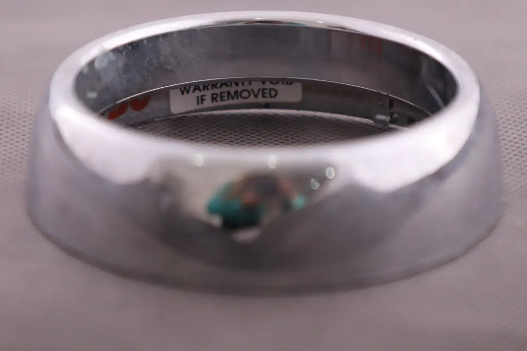 Ring Centre Console Vent Trim Dash Chrome to Mini Cooper One R50 R52 R53 with Part number 7055727 Mini Cooper One R50 R52 R53 Ring Centre Console Vent Trim Dash Chrome - SKU 7055727-1 - Part number 7055727