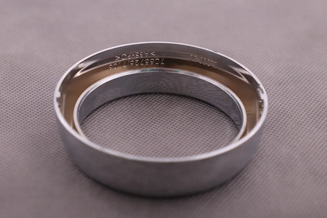 Ring Centre Console Vent Trim Dash Chrome to Mini Cooper One R50 R52 R53 with Part number 7055727 Mini Cooper One R50 R52 R53 Ring Centre Console Vent Trim Dash Chrome - SKU 7055727-1 - Part number 7055727