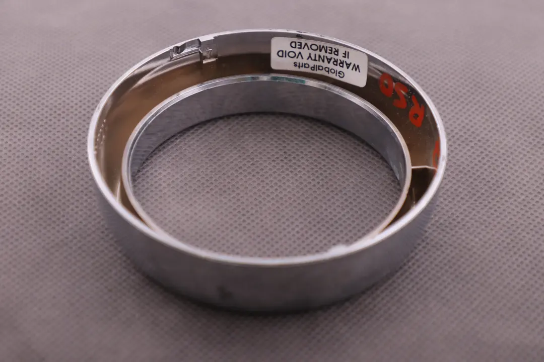 Ring Centre Console Vent Trim Dash Chrome to Mini Cooper One R50 R52 R53 with Part number 7055727 Mini Cooper One R50 R52 R53 Ring Centre Console Vent Trim Dash Chrome - SKU 7055727-1 - Part number 7055727