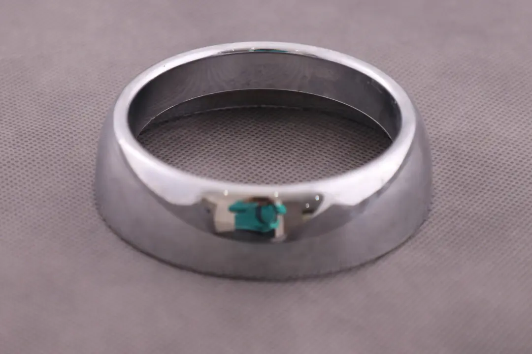 Ring Centre Console Vent Trim Dash Chrome to Mini Cooper One R50 R52 R53 with Part number 7055727 Mini Cooper One R50 R52 R53 Ring Centre Console Vent Trim Dash Chrome - SKU 7055727-1 - Part number 7055727