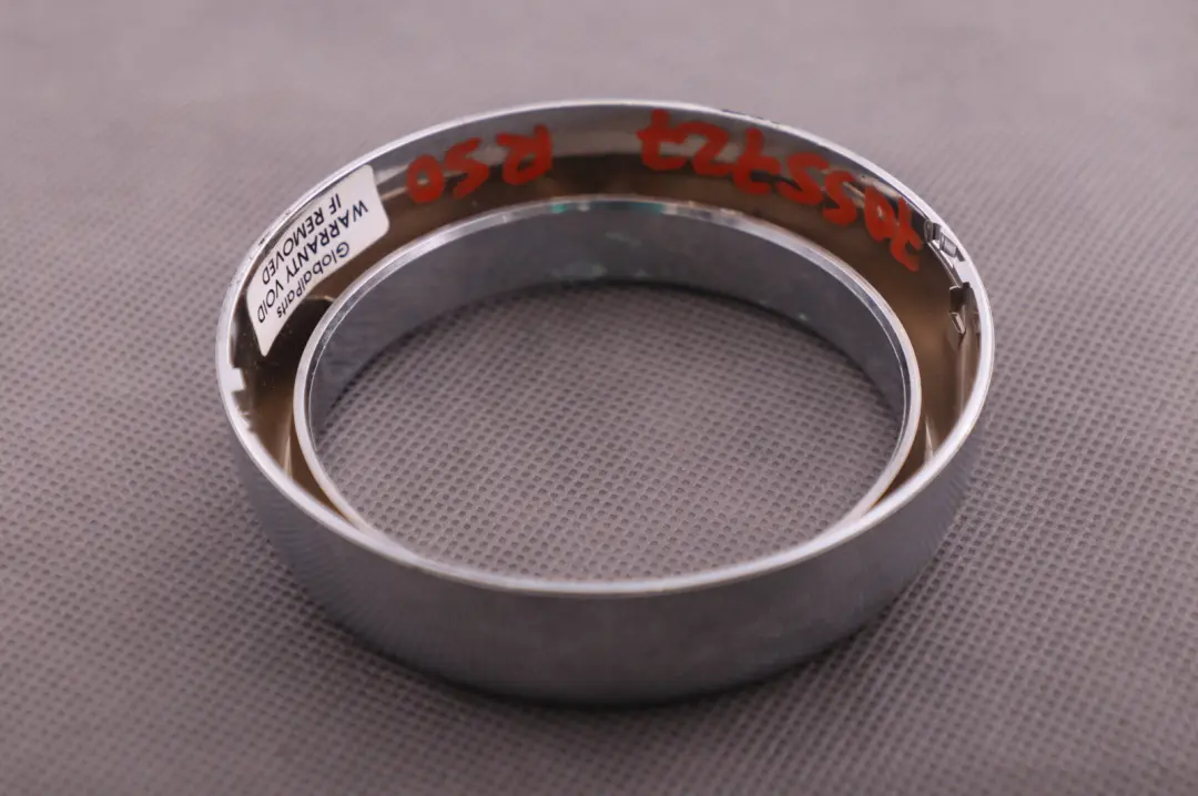 Ring Centre Console Vent Trim Dash Chrome to Mini Cooper One R50 R52 R53 with Part number 7055727 Mini Cooper One R50 R52 R53 Ring Centre Console Vent Trim Dash Chrome - SKU 7055727-1 - Part number 7055727