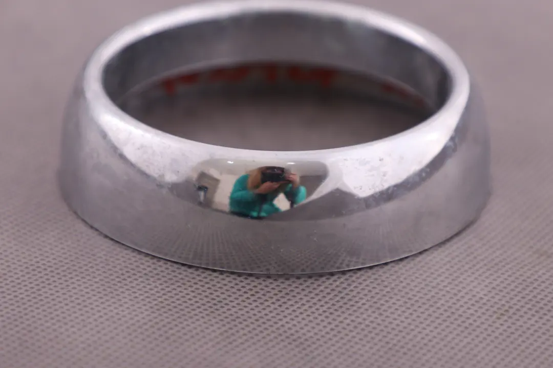 Ring Centre Console Vent Trim Dash Chrome to Mini Cooper One R50 R52 R53 with Part number 7055727 Mini Cooper One R50 R52 R53 Ring Centre Console Vent Trim Dash Chrome - SKU 7055727-1 - Part number 7055727