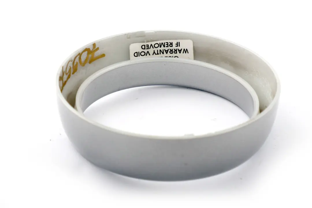 Ring Centre Console Vent Trim Dash White Silver to Mini Cooper One 2 R50 R53 with Part number 7055727 Mini Cooper One 2 R50 R53 Ring Centre Console Vent Trim Dash White Silver - SKU 7055727-2 - Part number 7055727