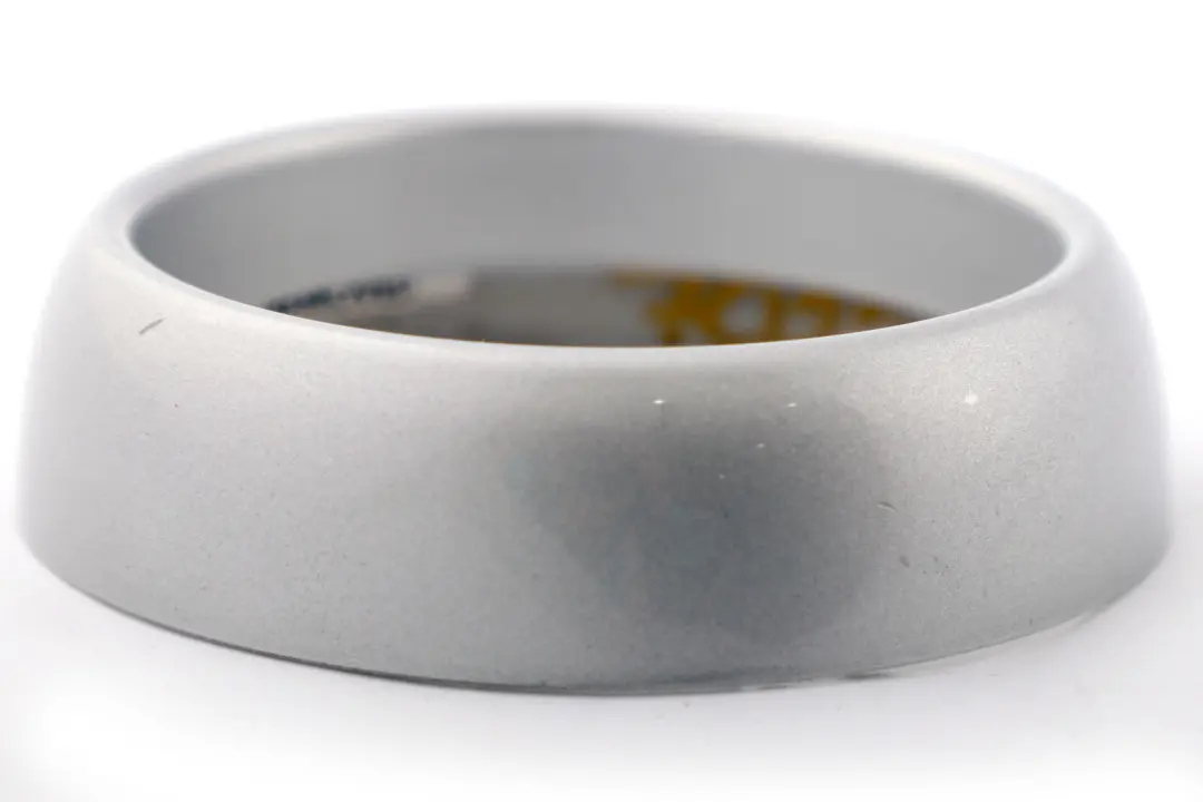 Ring Centre Console Vent Trim Dash White Silver to Mini Cooper One 2 R50 R53 with Part number 7055727 Mini Cooper One 2 R50 R53 Ring Centre Console Vent Trim Dash White Silver - SKU 7055727-2 - Part number 7055727