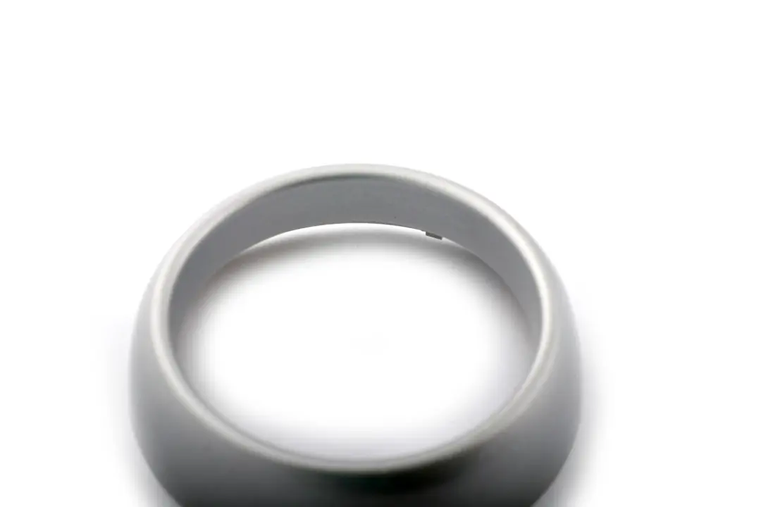 Ring Centre Console Vent Trim Dash White Silver to Mini Cooper One 2 R50 R53 with Part number 7055727 Mini Cooper One 2 R50 R53 Ring Centre Console Vent Trim Dash White Silver - SKU 7055727-2 - Part number 7055727