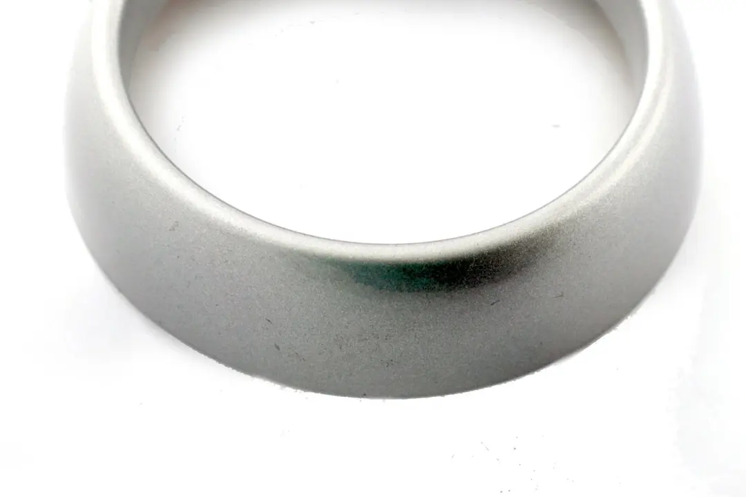 Ring Centre Console Vent Trim Dash White Silver to Mini Cooper One 2 R50 R53 with Part number 7055727 Mini Cooper One 2 R50 R53 Ring Centre Console Vent Trim Dash White Silver - SKU 7055727-2 - Part number 7055727