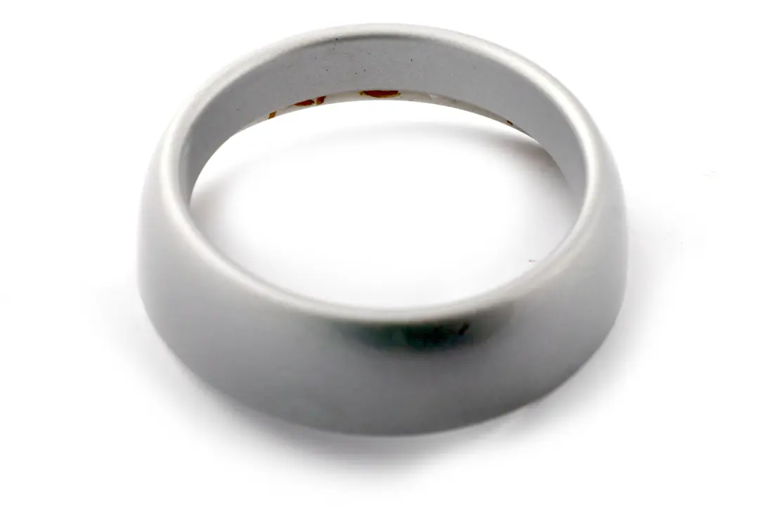 Ring Centre Console Vent Trim Dash White Silver to Mini Cooper One 2 R50 R53 with Part number 7055727 Mini Cooper One 2 R50 R53 Ring Centre Console Vent Trim Dash White Silver - SKU 7055727-2 - Part number 7055727