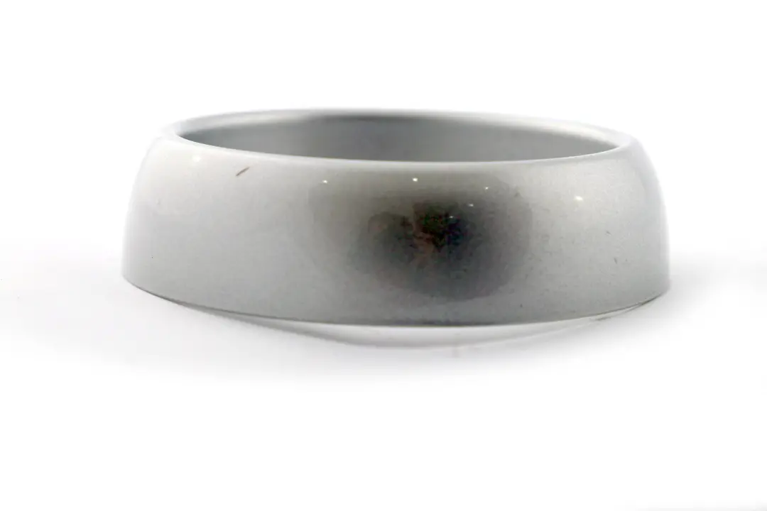 Ring Centre Console Vent Trim Dash White Silver to Mini Cooper One 2 R50 R53 with Part number 7055727 Mini Cooper One 2 R50 R53 Ring Centre Console Vent Trim Dash White Silver - SKU 7055727-2 - Part number 7055727