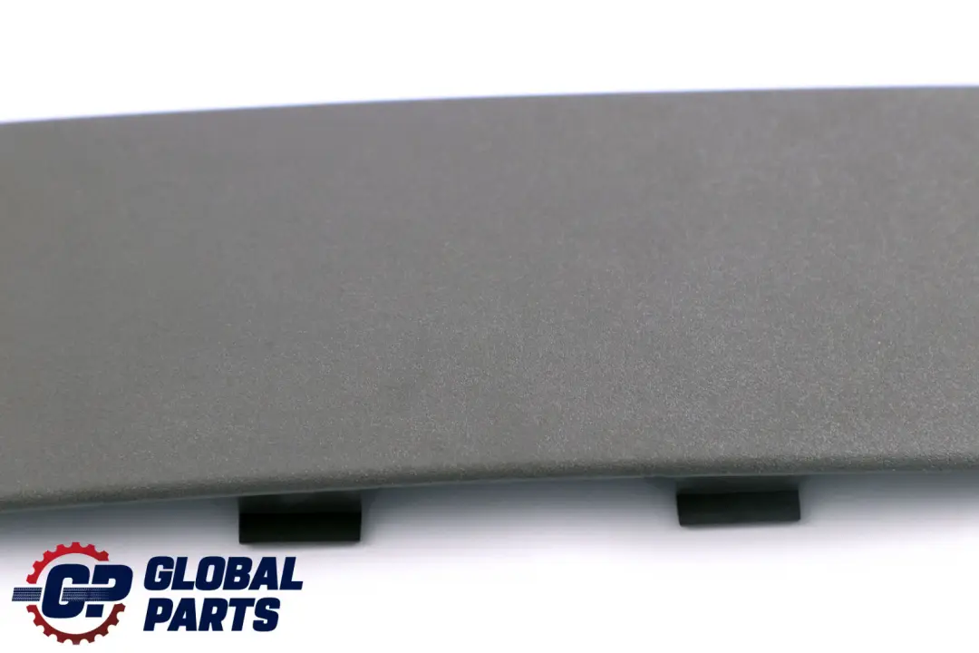 Panel Tapa Inferior Tapon Salpicadero Gris 7053091 para BMW Z4 Serie E85 E86 Roadster con número de pieza 7055820 BMW Z4 Serie E85 E86 Roadster Panel Tapa Inferior Tapon Salpicadero Gris 7053091 - SKU 7055820 - Número de pieza 7055820