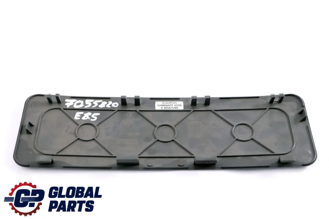 BMW Z4 er E85 E86 Roadster Blende Unten Grau 7053091 - SKU 7055820 - Teilenummer 7055820