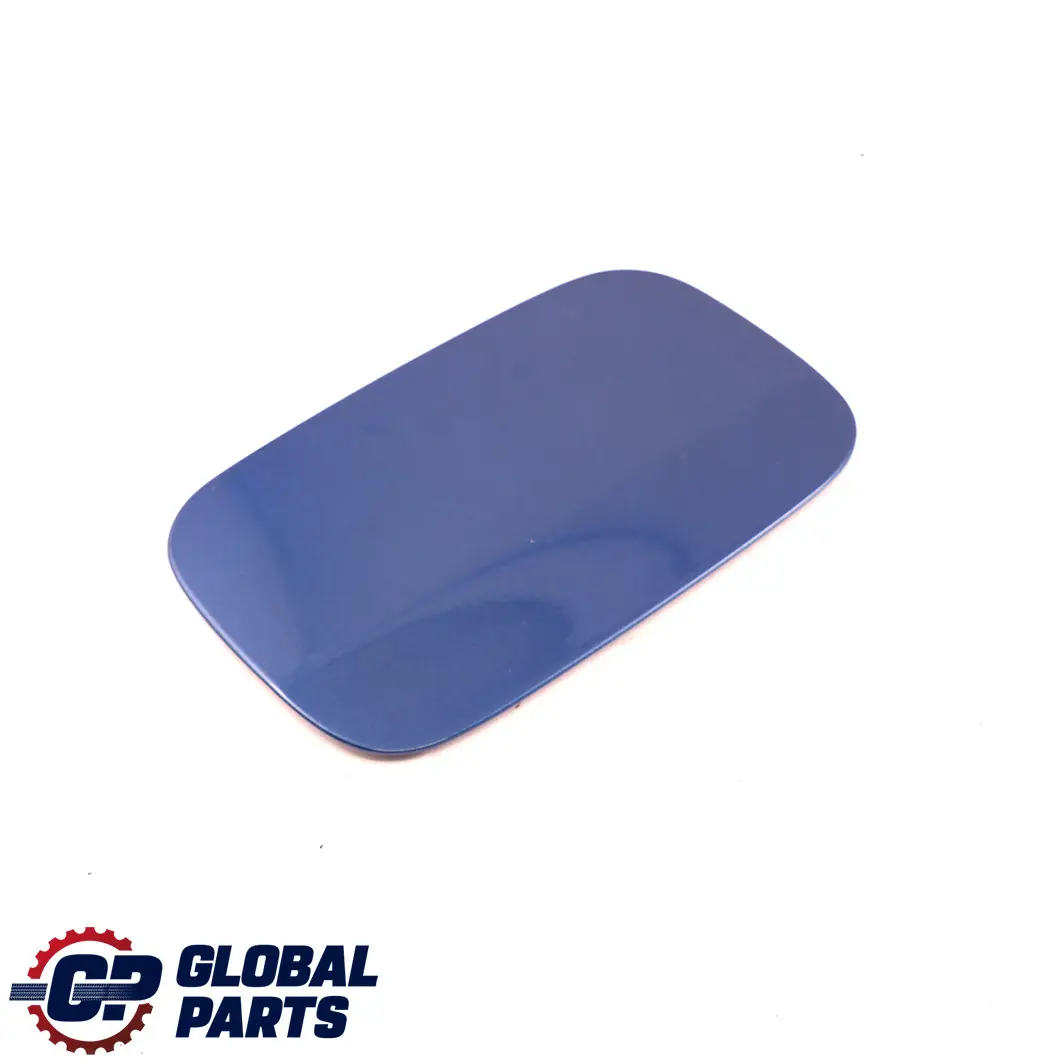 BMW X3 E83 LCI Fuel Filler Fill-in Flap Cover Montegoblau Montego Blue - SKU 7055877-MTB - Part number 7055877