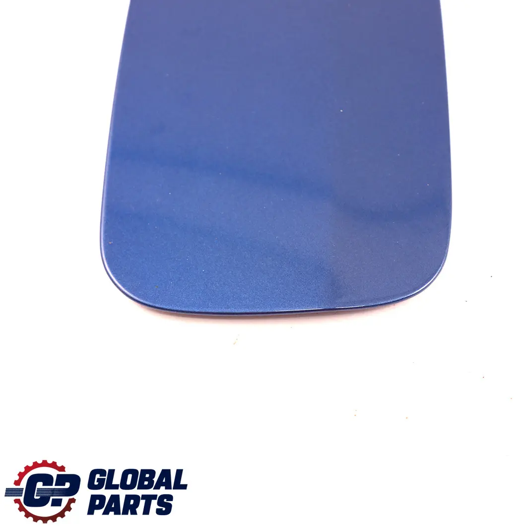 BMW X3 E83 LCI Fuel Filler Fill-in Flap Cover Montegoblau Montego Blue - SKU 7055877-MTB - Part number 7055877