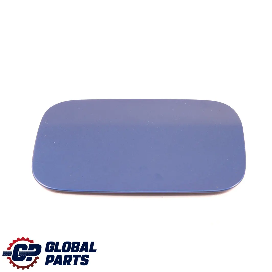 BMW X3 E83 LCI Fuel Filler Fill-in Flap Cover Montegoblau Montego Blue - SKU 7055877-MTB - Part number 7055877