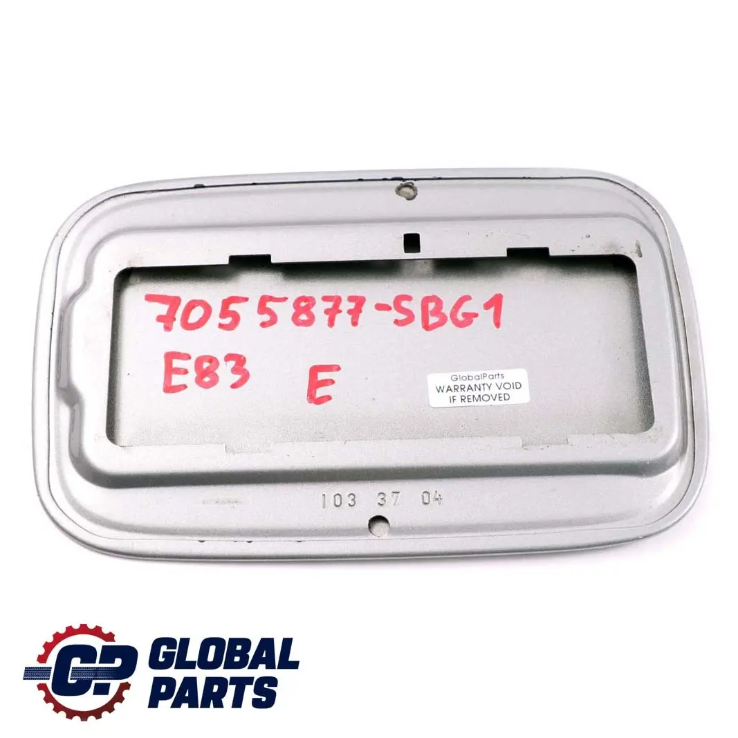 BMW X3 er E83 LCI Einfüllklappe Silbergrau Grau 5117 - SKU 7055877-SBG1 - Teilenummer 7055877