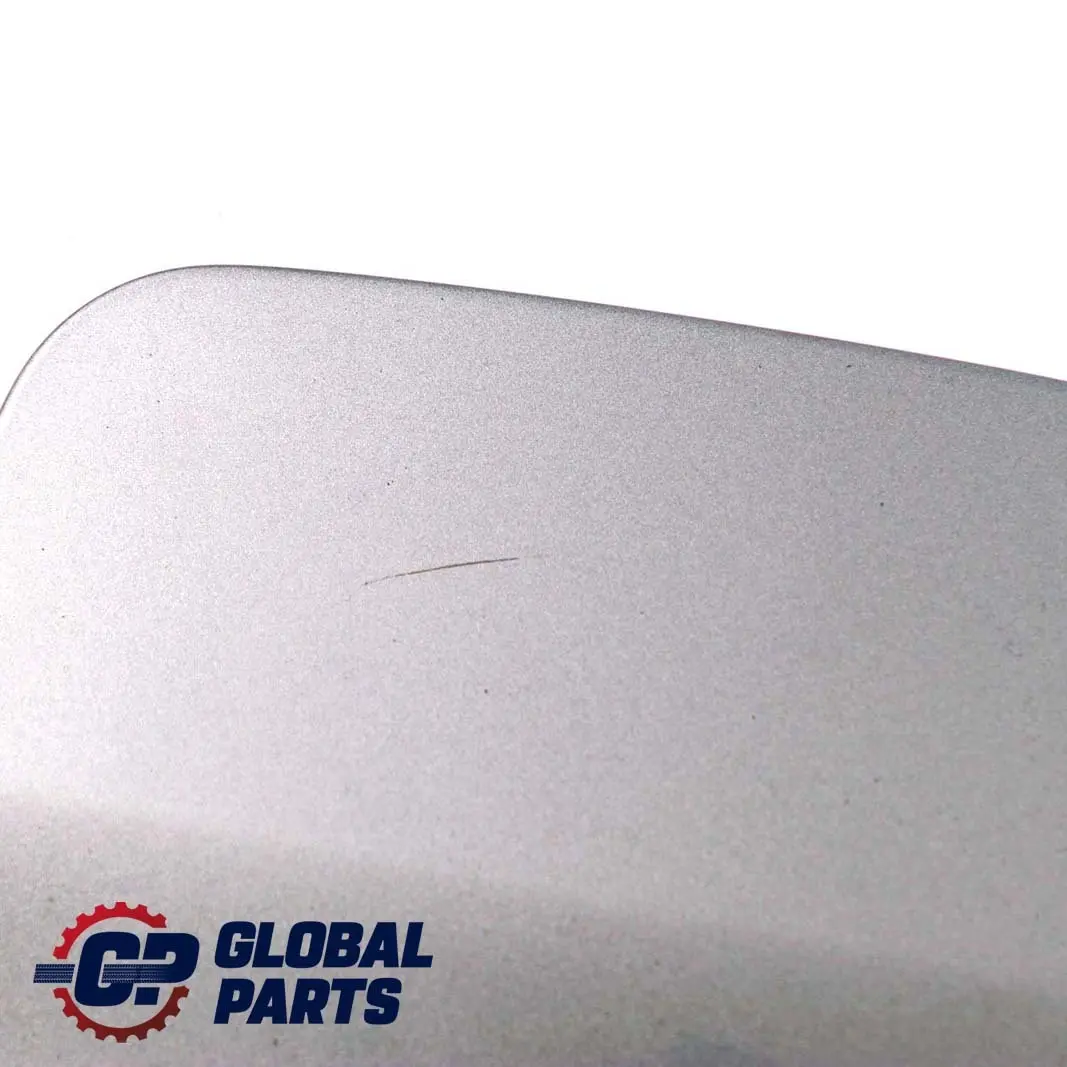Filler Fill-in Flap Cover Silbergrau Grey to BMW X3 Series E83 LCI Fuel with Part number 7055877 BMW X3 Series E83 LCI Fuel Filler Fill-in Flap Cover Silbergrau Grey - SKU 7055877-SBG1 - Part number 7055877