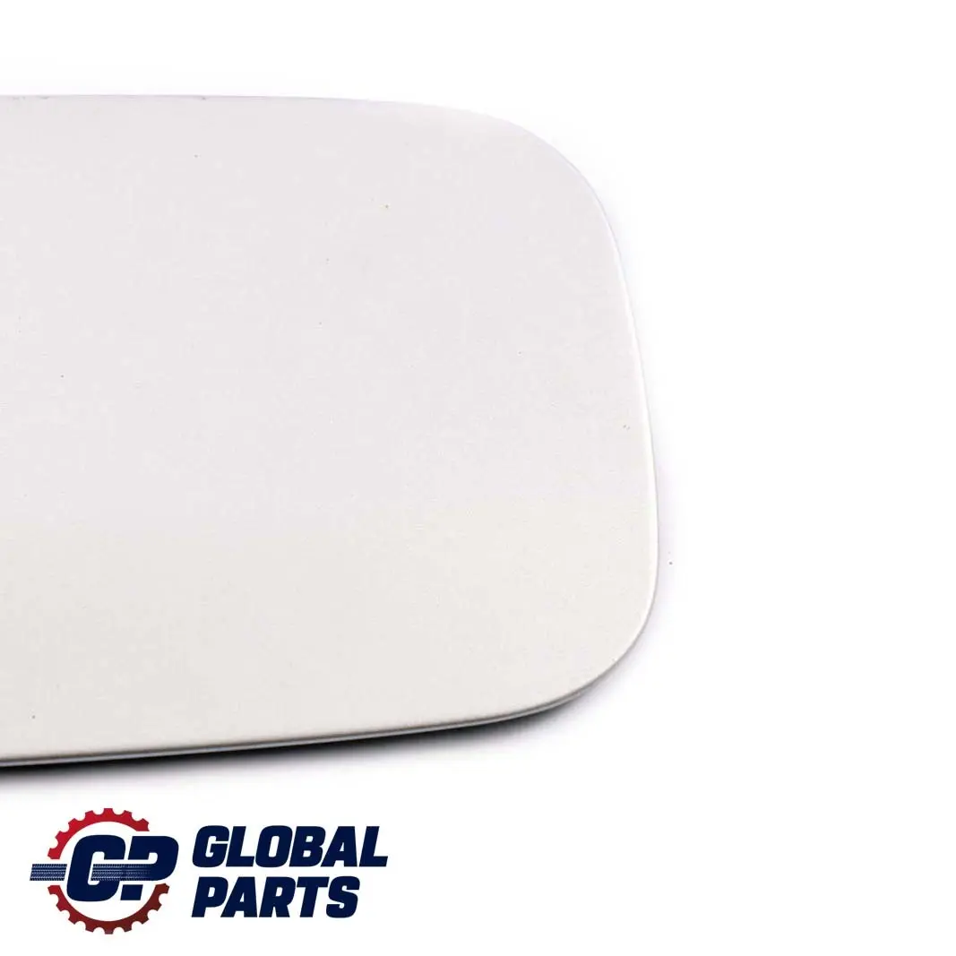E83N LCI Fuel Filler Fill-in Flap Cover Titansilber Silver to BMW X3 Series 2 E83 with Part number 7055877 BMW X3 Series 2 E83 E83N LCI Fuel Filler Fill-in Flap Cover Titansilber Silver - SKU 7055877-TS2 - Part number 7055877