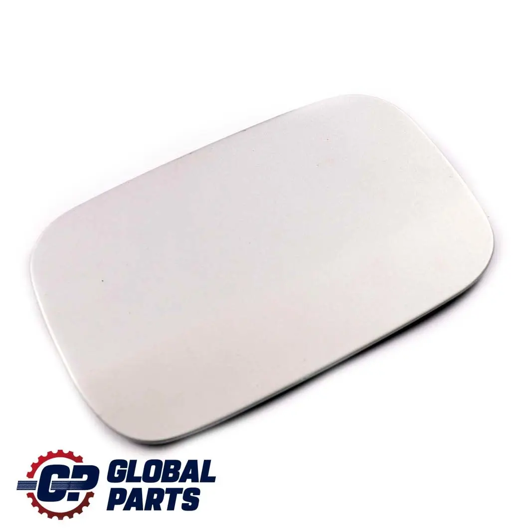 BMW X3 Series 2 E83 E83N LCI Fuel Filler Fill-in Flap Cover Titansilber Silver - SKU 7055877-TS2 - Part number 7055877