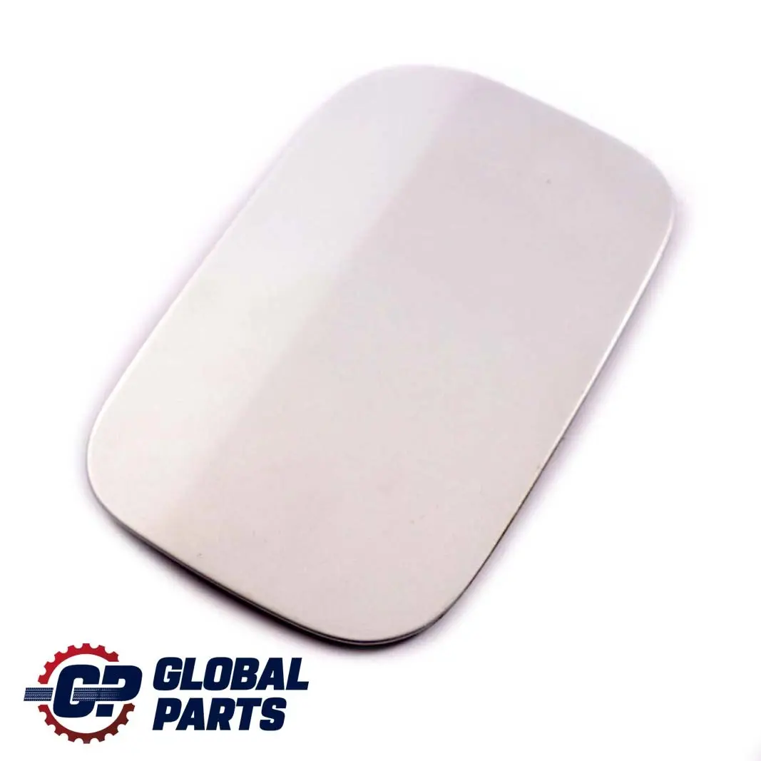 BMW X3 Series 2 E83 E83N LCI Fuel Filler Fill-in Flap Cover Titansilber Silver - SKU 7055877-TS2 - Part number 7055877