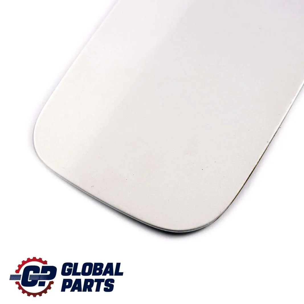 BMW X3 Series 2 E83 E83N LCI Fuel Filler Fill-in Flap Cover Titansilber Silver - SKU 7055877-TS2 - Part number 7055877