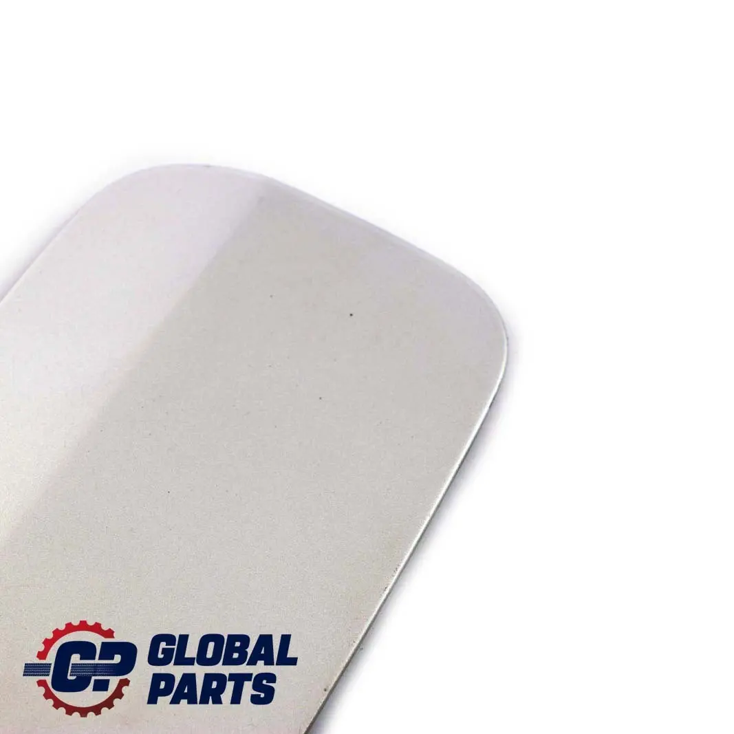 BMW X3 Series 2 E83 E83N LCI Fuel Filler Fill-in Flap Cover Titansilber Silver - SKU 7055877-TS2 - Part number 7055877
